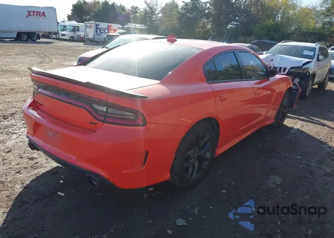 2020 Dodge Charger Gt Rwd from USA, damaged, VIN 2C3CDXHGXLH101160